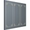 Ekena Millwork 28-in. W x 72-in. H Kepler Panel Moulding Kit Triple Panel PMLKKP28X72C - alternate 5
